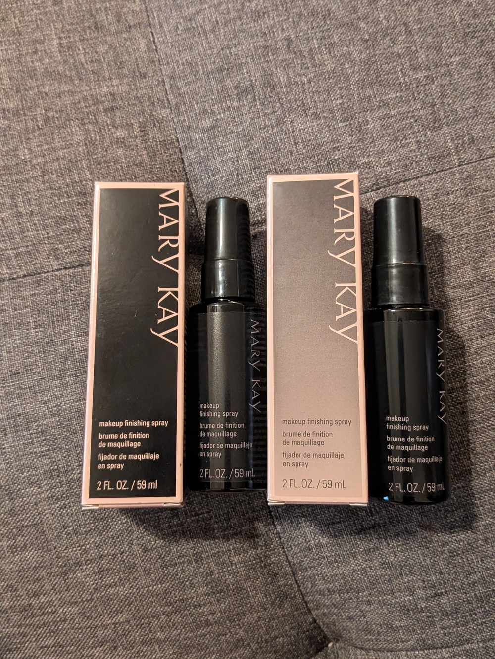 Mary Kay Set Of 2 Makeup Finishing Spray - 2016 And 2019 Collections